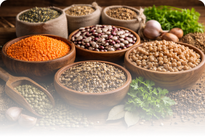 Dry produce