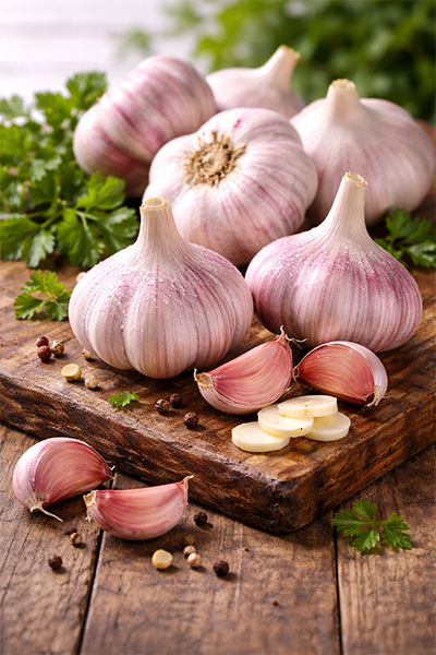 Fresh Garlic