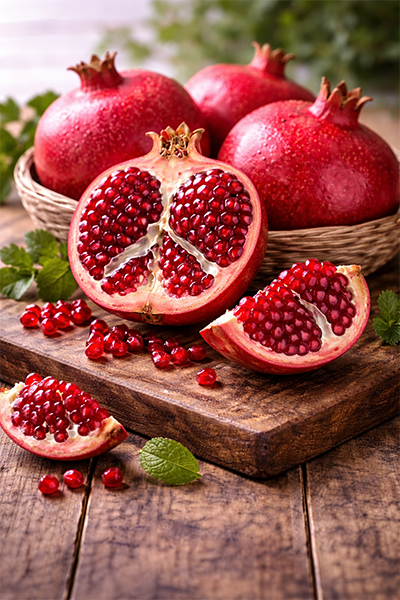 Fresh Pomegranate