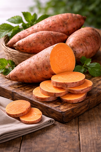 Fresh Sweet Potato