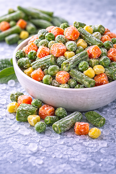 Frozen Mixed Vegetables