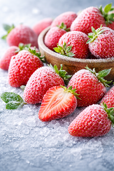 Frozen Strawberry